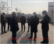 天津市副市长、公安局长董家禄 到科密欧检查工作，为消毒剂生产企业保驾护航